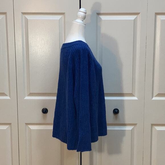 NWT Sanctuary Electric Blue Sweater Sz M - Picture 3 of 8